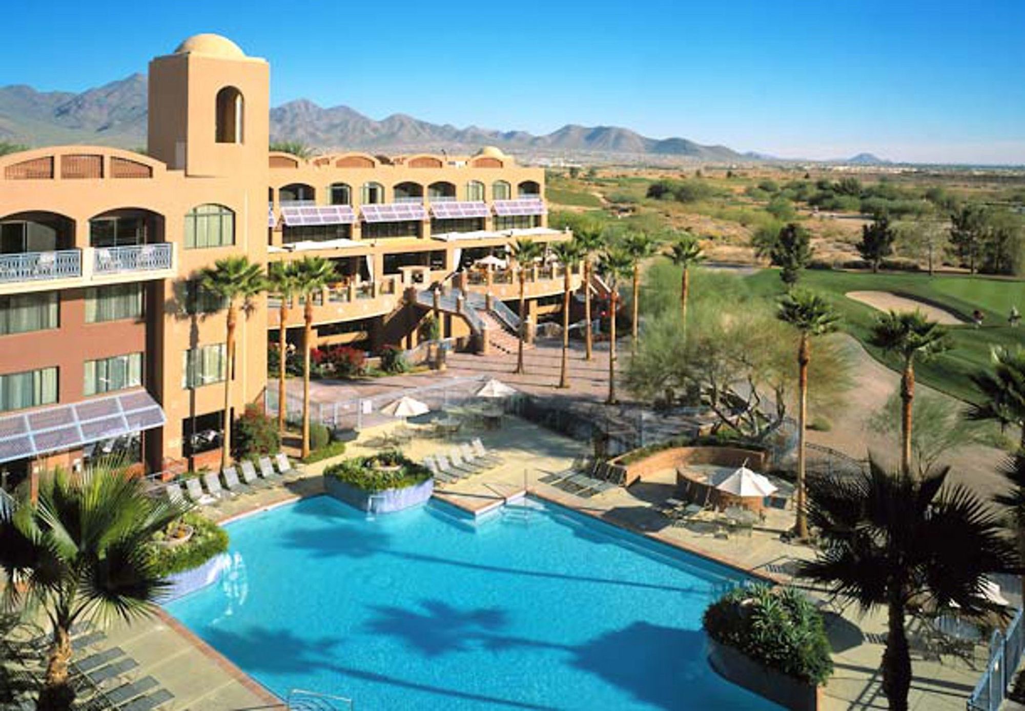 Hotel Scottsdale Marriott At Mcdowell Mountains Facilidades foto